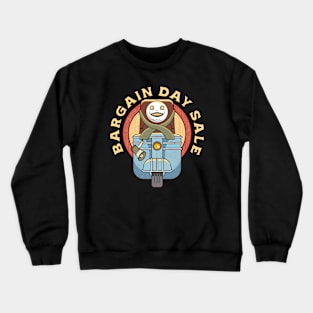 Emil Bargain Day Sale Crewneck Sweatshirt